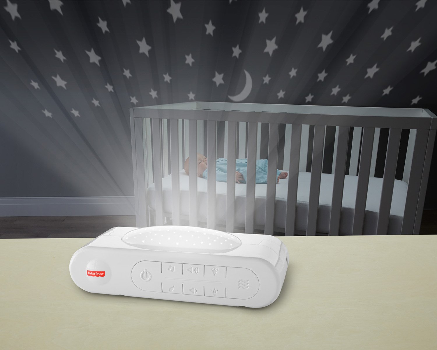 Fisher Price Soothing Motions Bassinet เปลไกวมีระบบสั่น