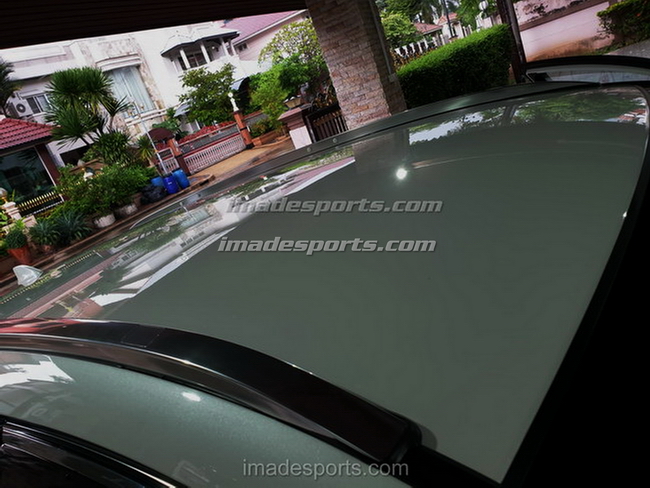 แร็คหลังคา CR-V Roof Rail 2017-2021 (Silver/ M6S)