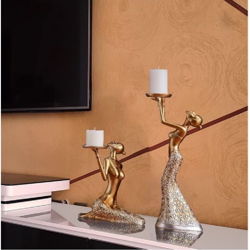 CT188E039 DECHOME เครื่องประดับเชิงเทียน Nordic เชิงเทียน ของตกแต่งโต๊ะอาหาร