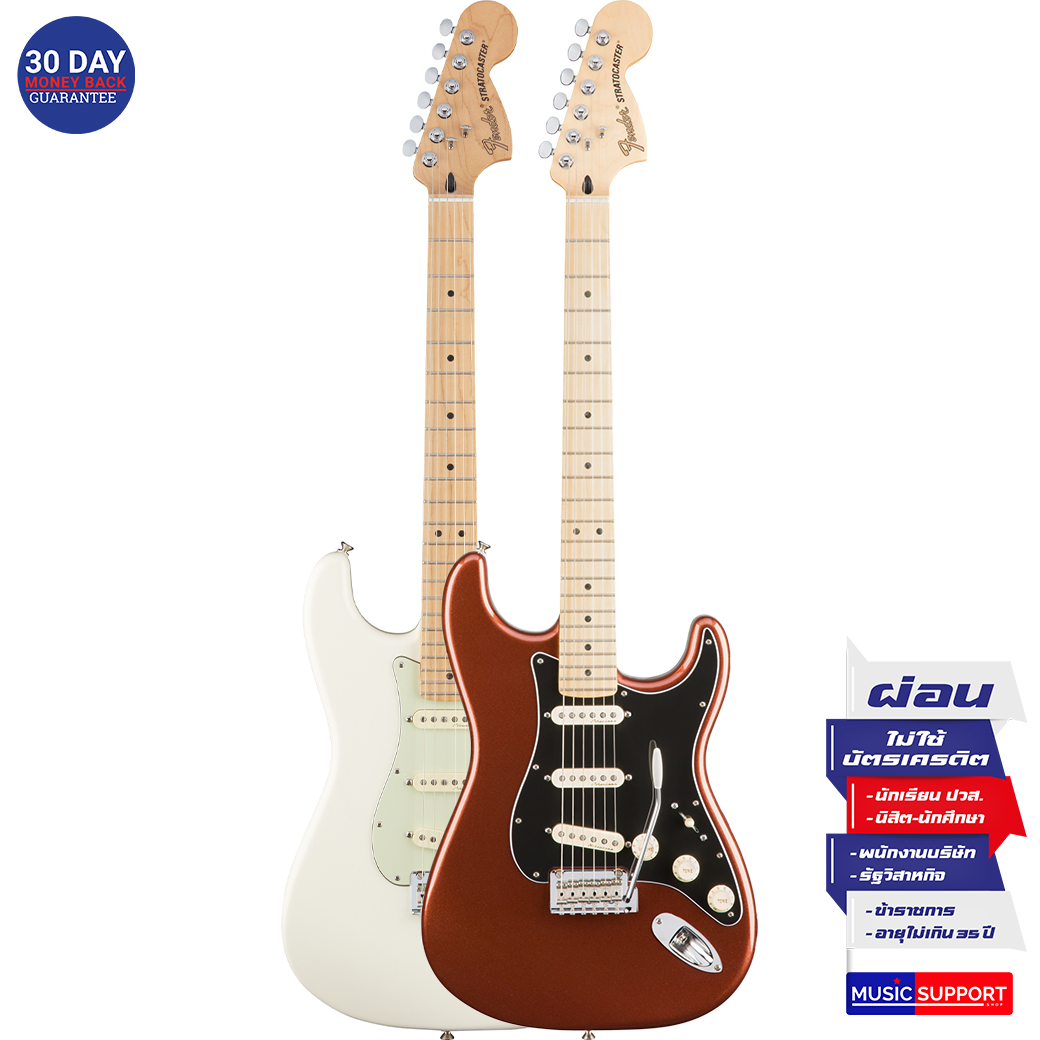กีตาร์ไฟฟ้า Fender - Deluxe Roadhouse™ Strat® MN