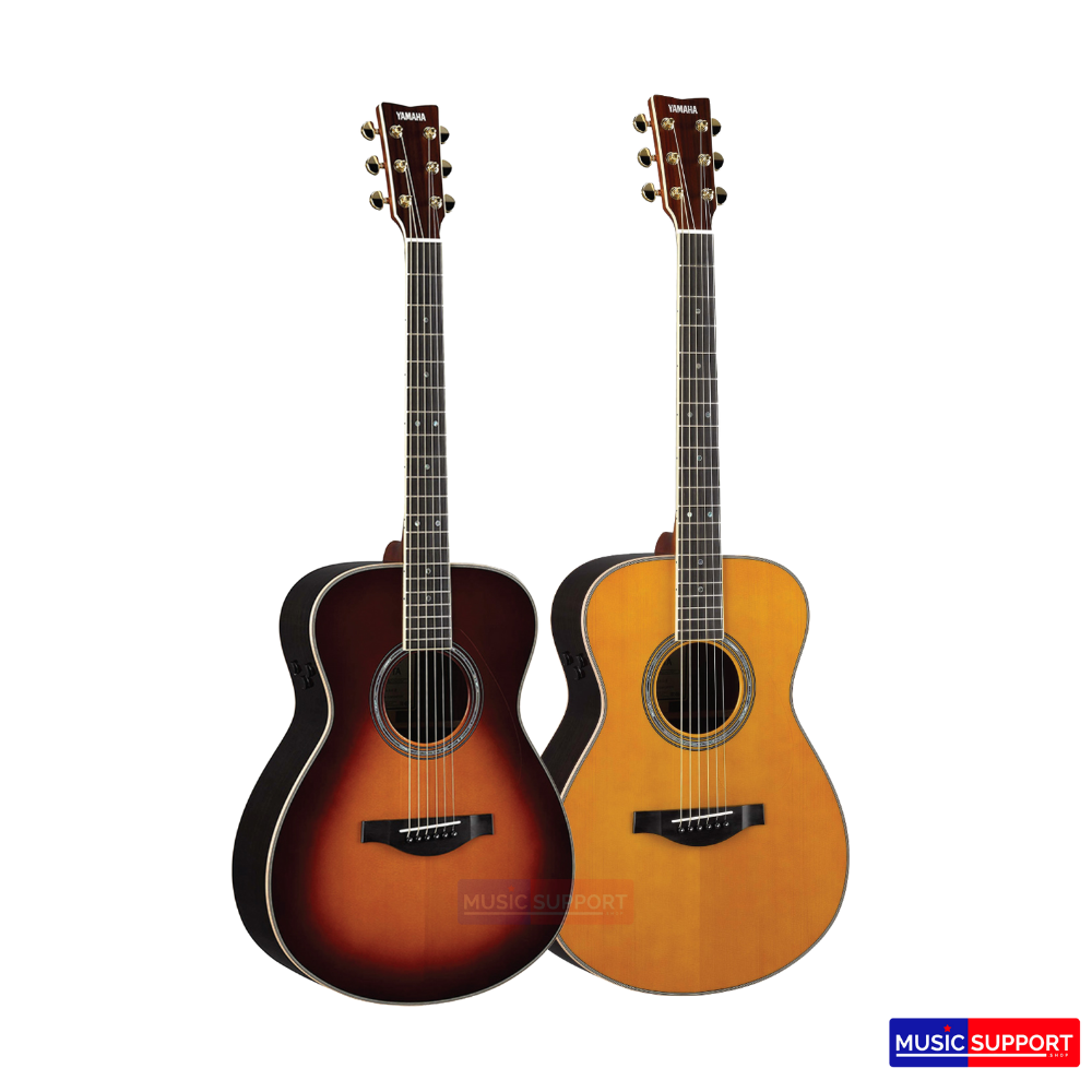 Yamaha LS-TA TransAcoustic Concert Vintage Tint กีตาร์โปร่งไฟฟ้า