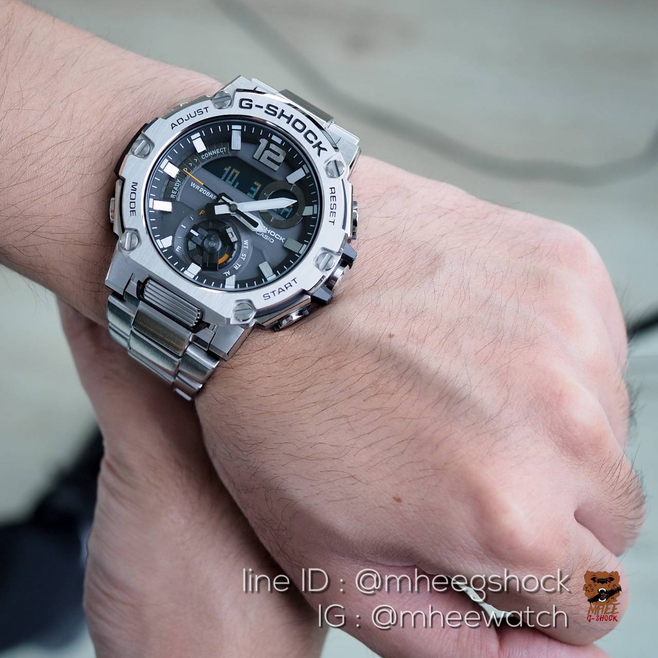 G-Steel Bluetooth Carbon Core Guardรุ่นพิเศษมีสายเปลี่ยนถึง3ชุด GST-B300E-5A