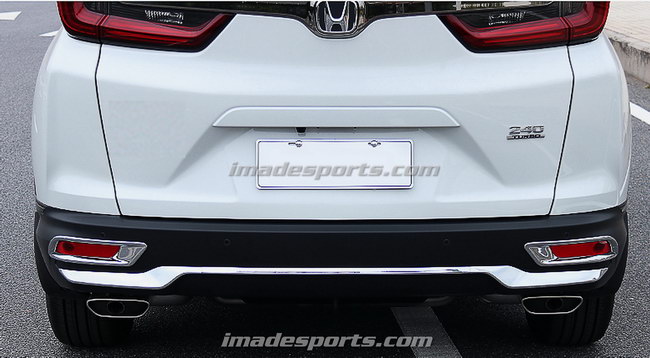 คิ้วตกแต่งกันชนหน้าและหลัง CRV (2018-2021)