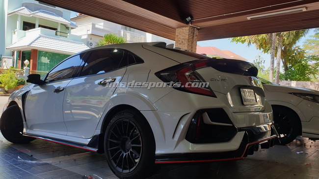 ชุดแต่ง Civic Fk Type R (สำหรับรุ่น Hatchback หรือแนว FK8)