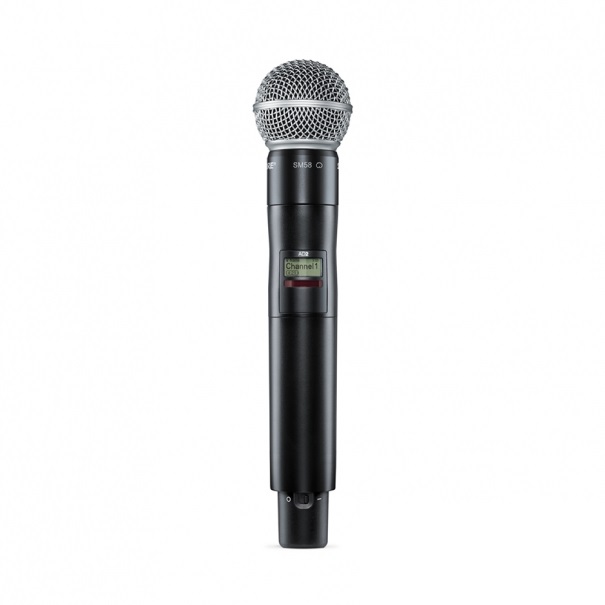 AD2/SM58=-P55 ไมโครโฟน SHURE