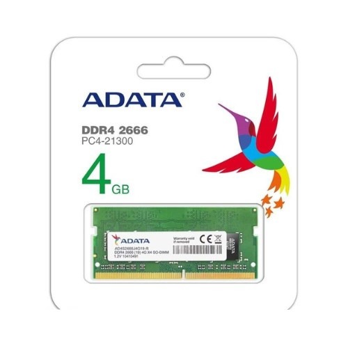 ADATA RAM for Notebook รุ่น DDR4/2666 / รับประกัน LT ตลอดชีพ