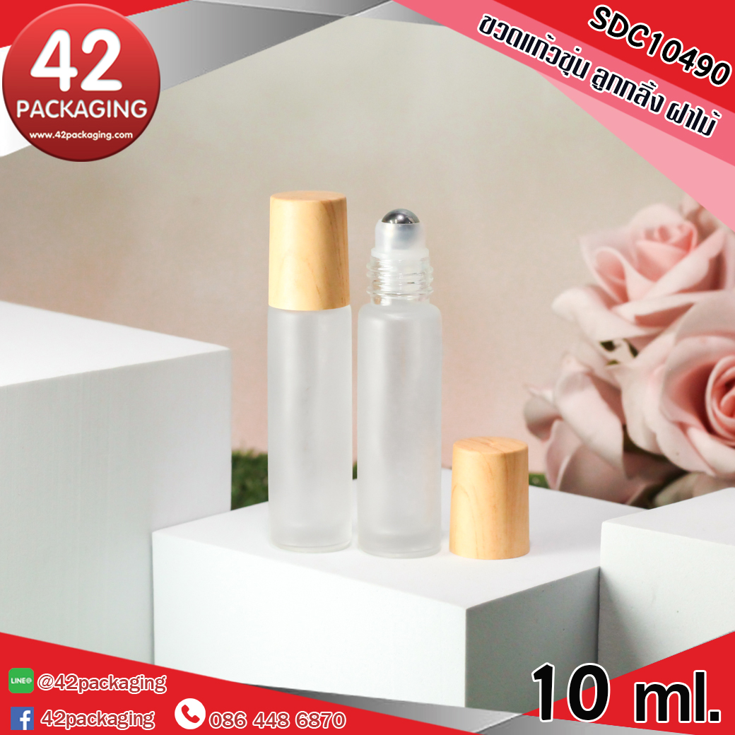 ขวดแก้วหัวลูกกลิ้ง SDC10490