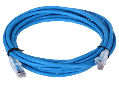 AMC-35X3 Patch Cord UTP CAT 5E RJ45 - RJ45, Length 3 m./10 ft. (สีของสาย X=5น้ำเงิน/6แดง/7เหลือง)