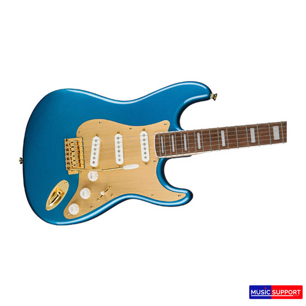 กีตาร์ไฟฟ้า Squier 40th Anniversary Stratocaster Gold Edition