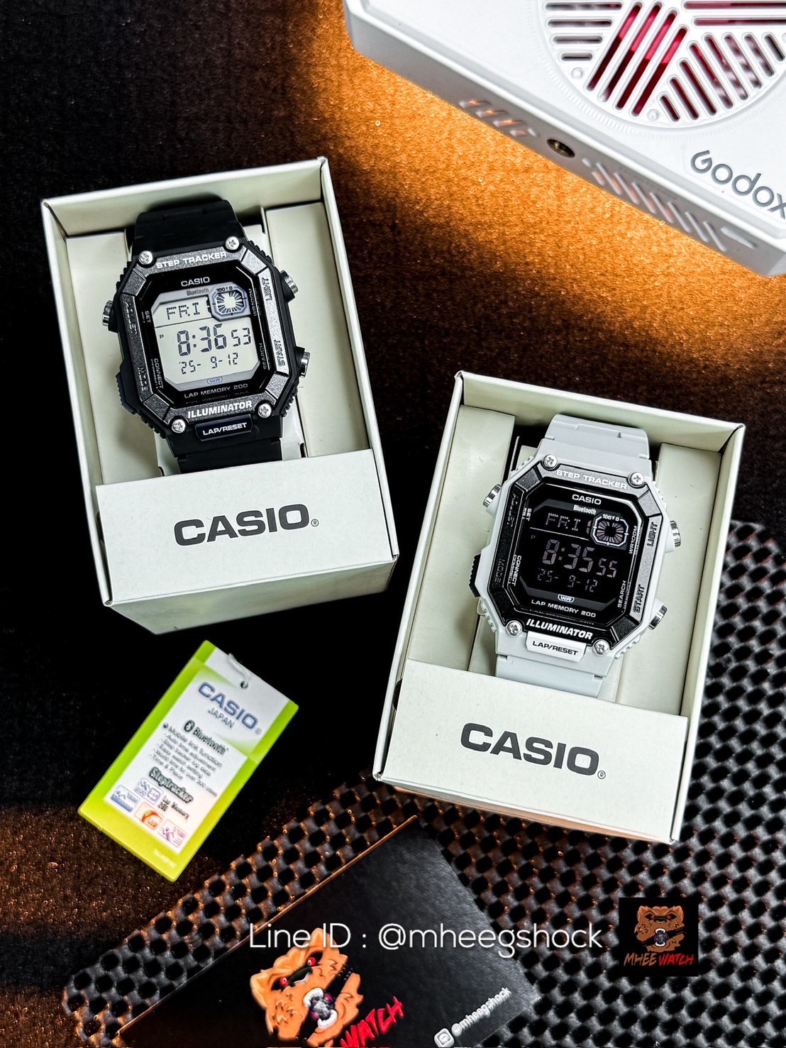 Casio Smartwatch WS-B1000 Bluetooth Step Tracker Rare item