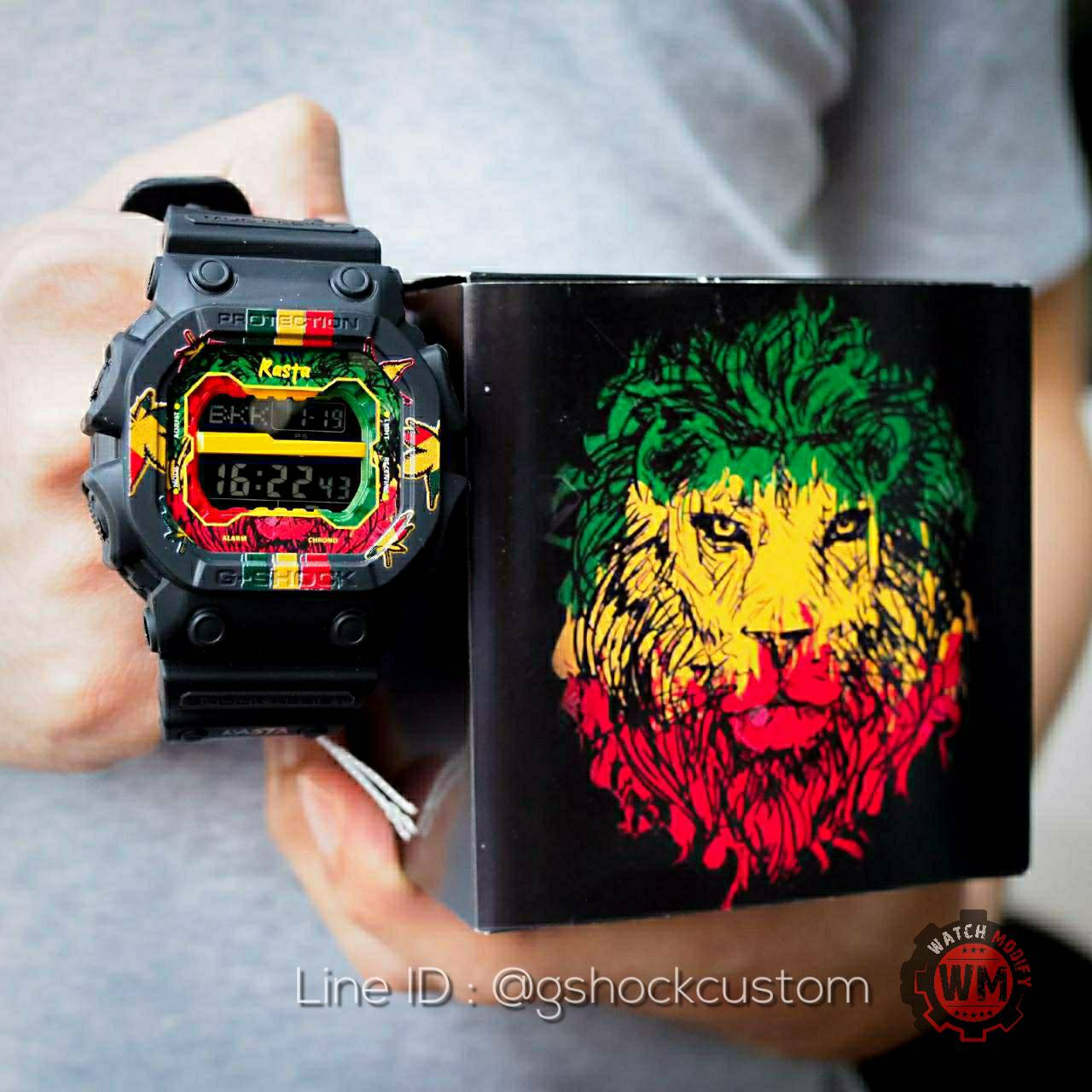 GX-56 ยักษ์ดำราสต้า