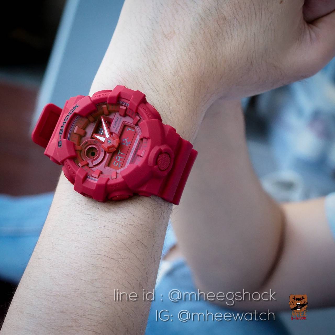นาฬิกา G-Shock Limited Redout Series รุ่น GA-735C-4A ของแท้ 100% ประกันศูนย์