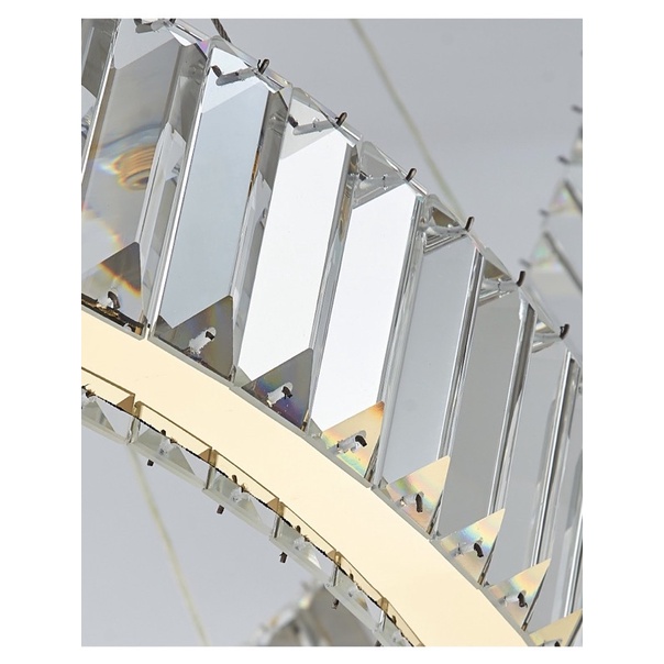 CT002A024 SOTMIA LUXURY CRYSTAL MODERN CHANDELIER แชนเดอเรีย โคมไฟเพดาน โคมระย้า โคมไฟระย้า โคมไฟระย้าโมเดิร์น แต่งห้อง