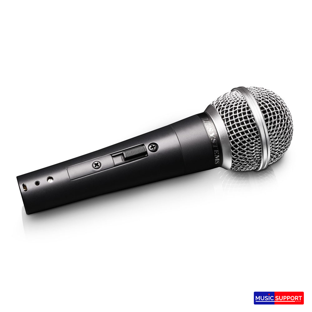 LD Systems Dynamic Vocal Microphone with Switch D 1006