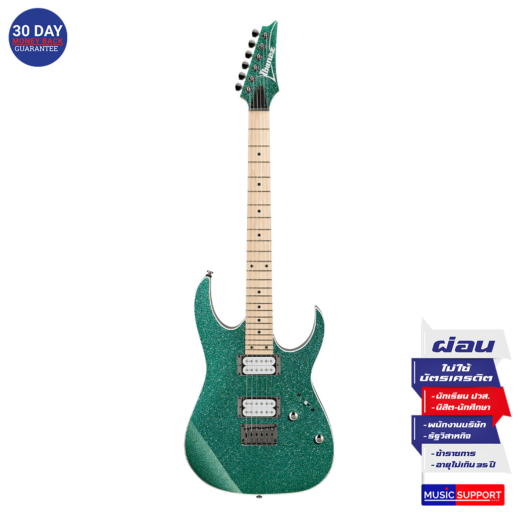 กีตาร์ไฟฟ้า IBANEZ RG421MSP - Turquoise Sparkle