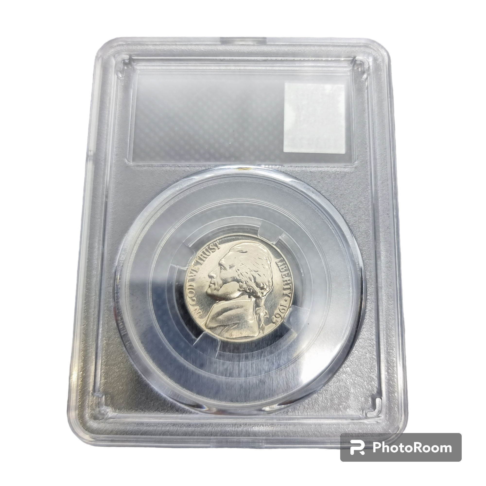 Jefferson Nickel 1965