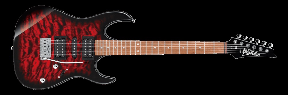 IBANEZ GRX70QA กีตาร์ไฟฟ้า