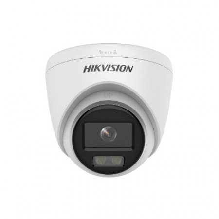 HIKVISION DS-2CE72KF0T-FS Tullet Camera 3K ColorVu, 2.8 mm, 3.6 mm fixed focal lens. 5 MP high performance CMOS, 2960 x 1665 resolution 24/7 color imaging with F1.0 aperture. White Light Range 40M High quality audio, Built-in mic. Water and dust resistan