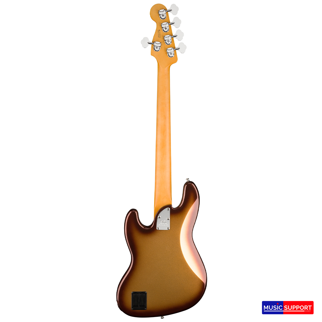 เบสไฟฟ้า Fender American Ultra Jazz Bass® V RW Mocha Burst