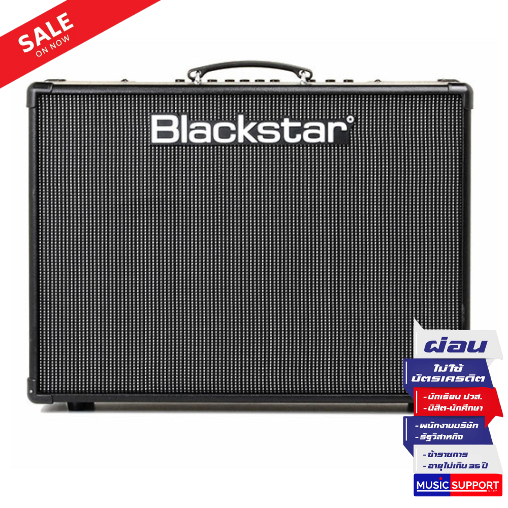ตู้แอมป์กีต้าร์ไฟฟ้า Blackstar ID Core Stereo 150 V2 (BS-BA120001)