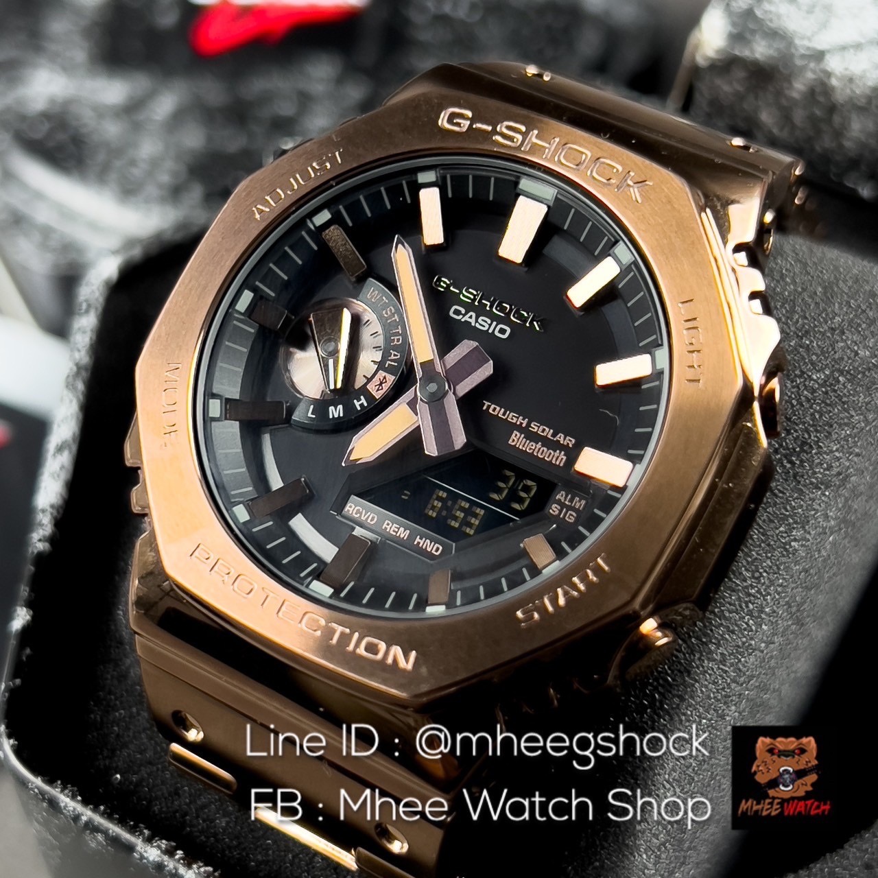 G-Shock GM-B2100GD-5 Full Metal Rosegold