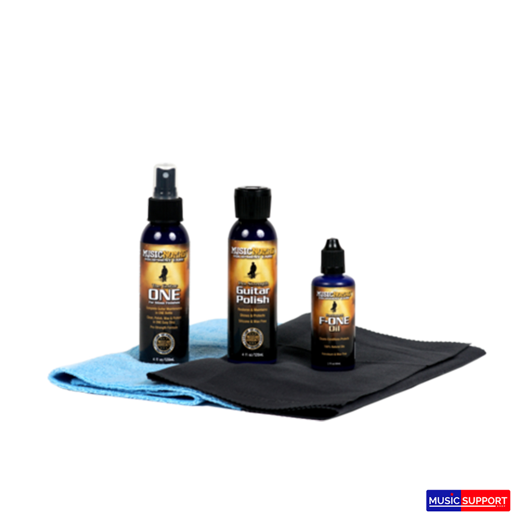 MUSICNOMAD Premuim Guitar Care System 5pc
