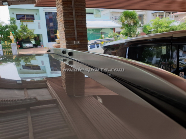 แร็คหลังคา CR-V Roof Rail 2017-2021 (Silver/ M6S)