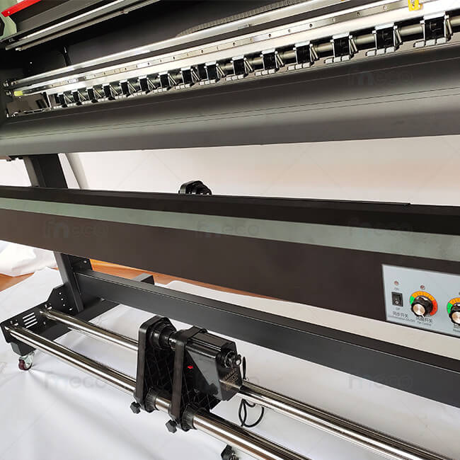 เครื่องพิมพ์อิงค์เจ็ท Eco Solvent inkjet printer พิมพ์สติ๊กเกอร์ เครื่องปริ้น ป้าย โลโก้ ฉลากสินค้า เครื่องไวนิล หัวพิมพ์ MicroTFP PrecisionCore ความเร็วสูง คุณภาพสูง