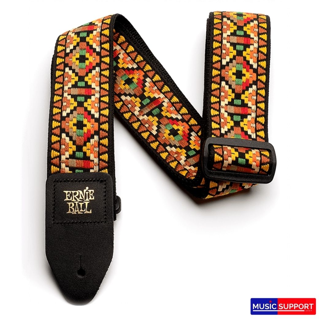 สายสะพายกีตาร์ ERNIE BALL SANTA FE JACQUARD GUITAR STRAP