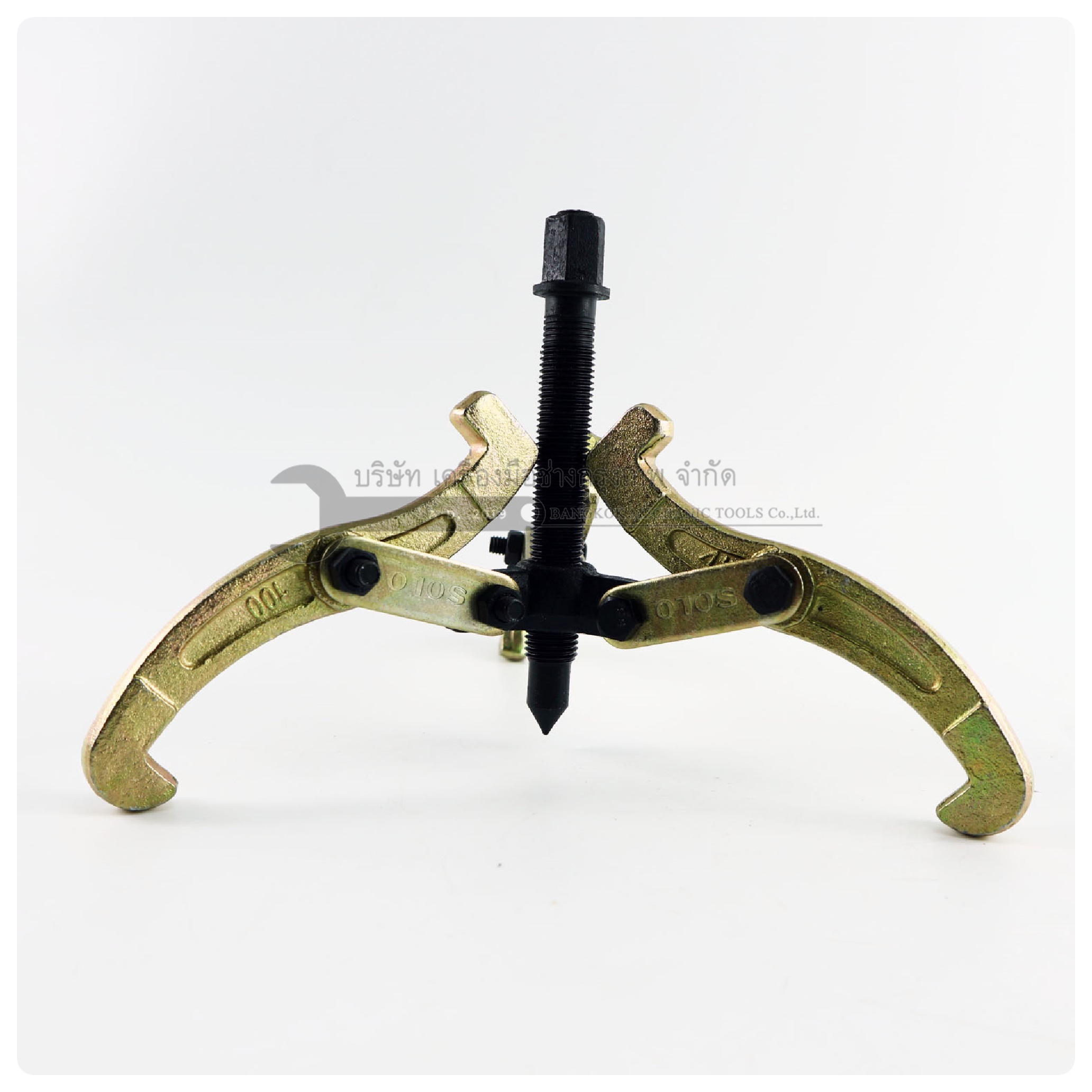 SOLO เหล็กดูดลูกปืน 3ขา ขนาด 4นิ้ว และ 6นิ้ว