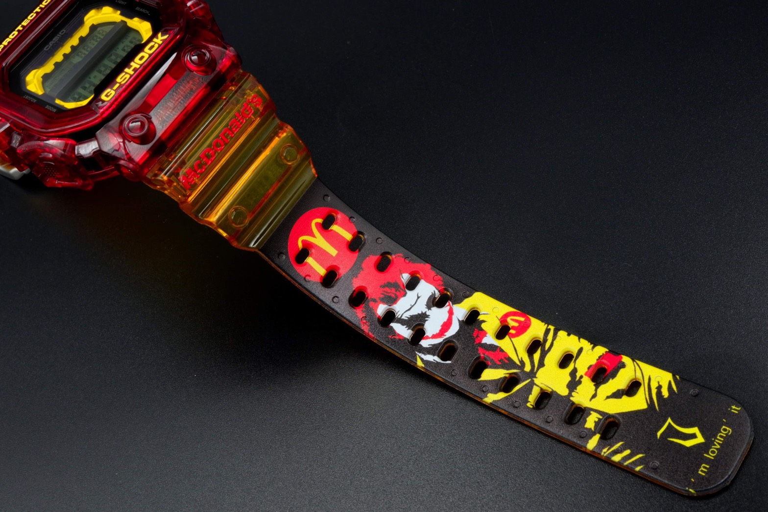 Gx-56 Custom Joker Mcdonald’s