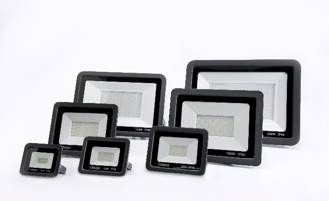 LED Flood DOB Slick Daylight 10-200W