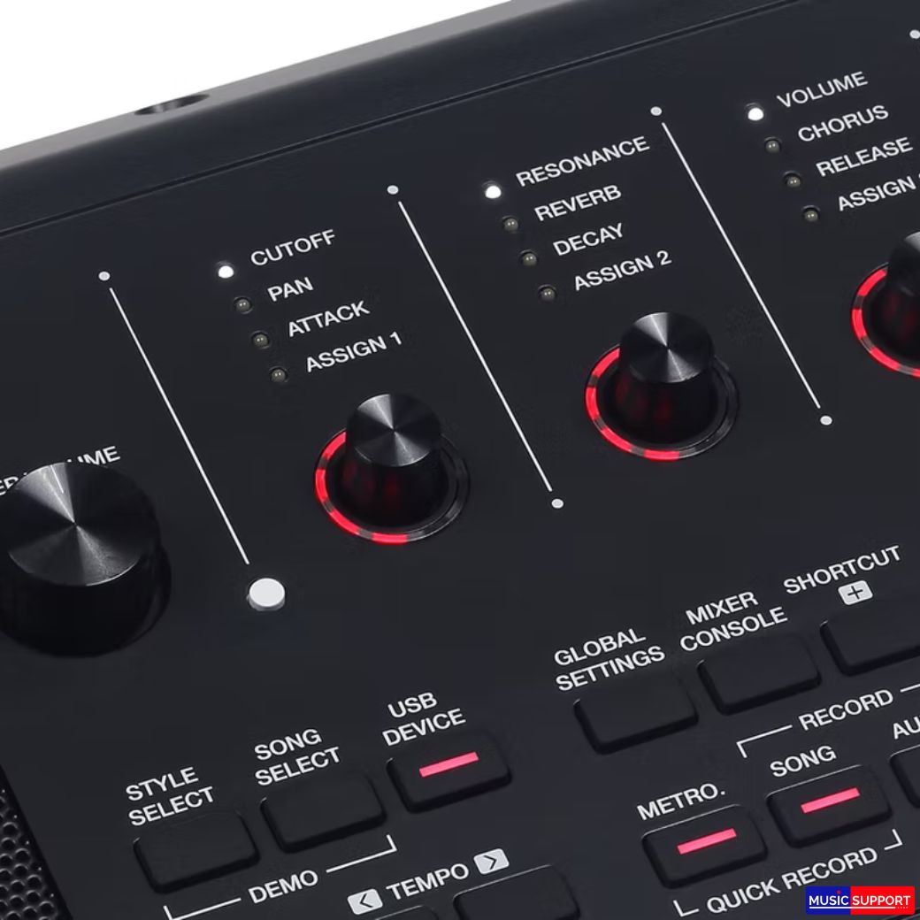 คีย์บอร์ด MEDELI AKX10S Keyboard 61 Keys