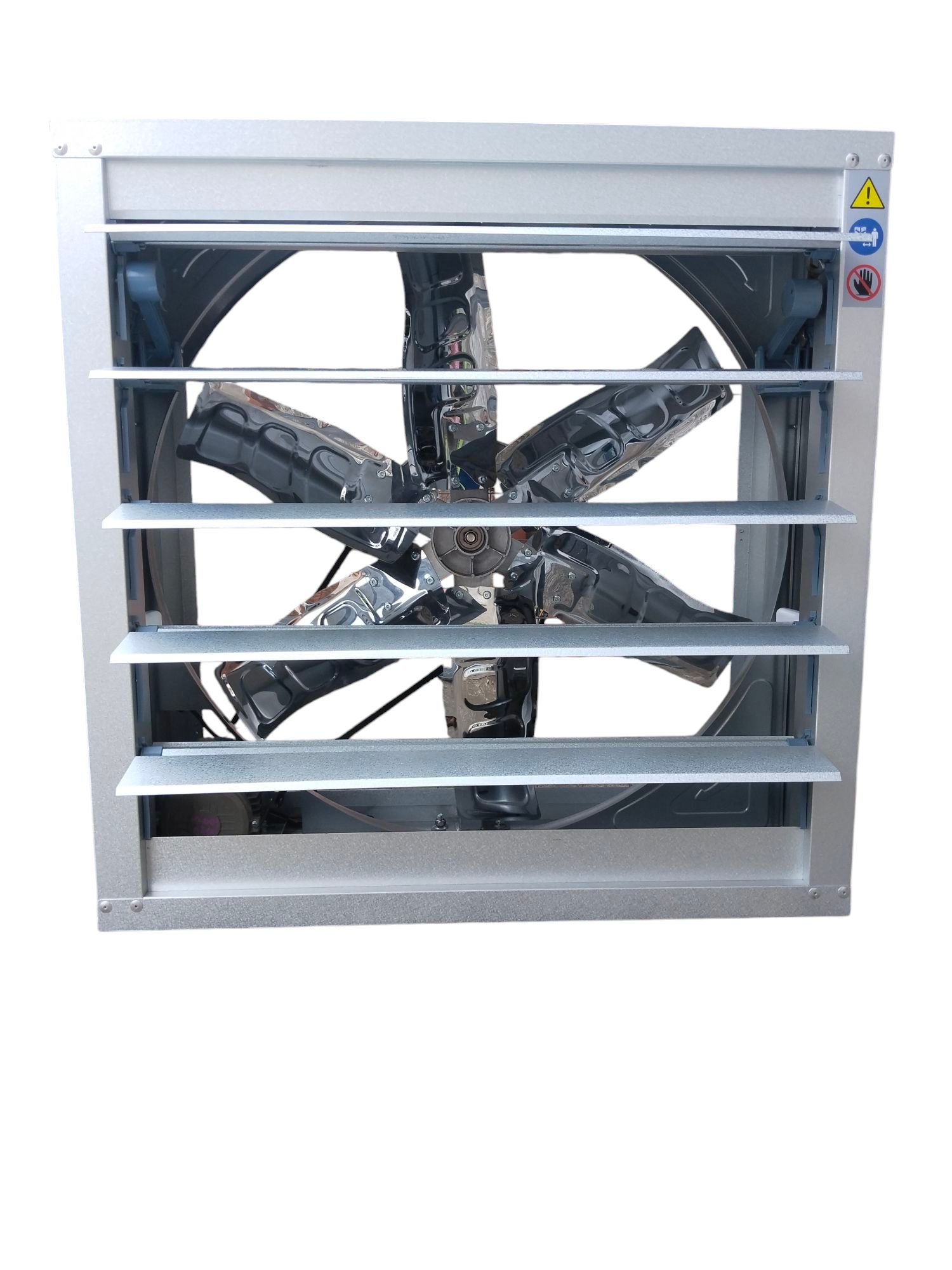 พัดลมลมโครงกาวาไนช์ ขนาด ใบพัดลม 36" 0.55 Kw 3P