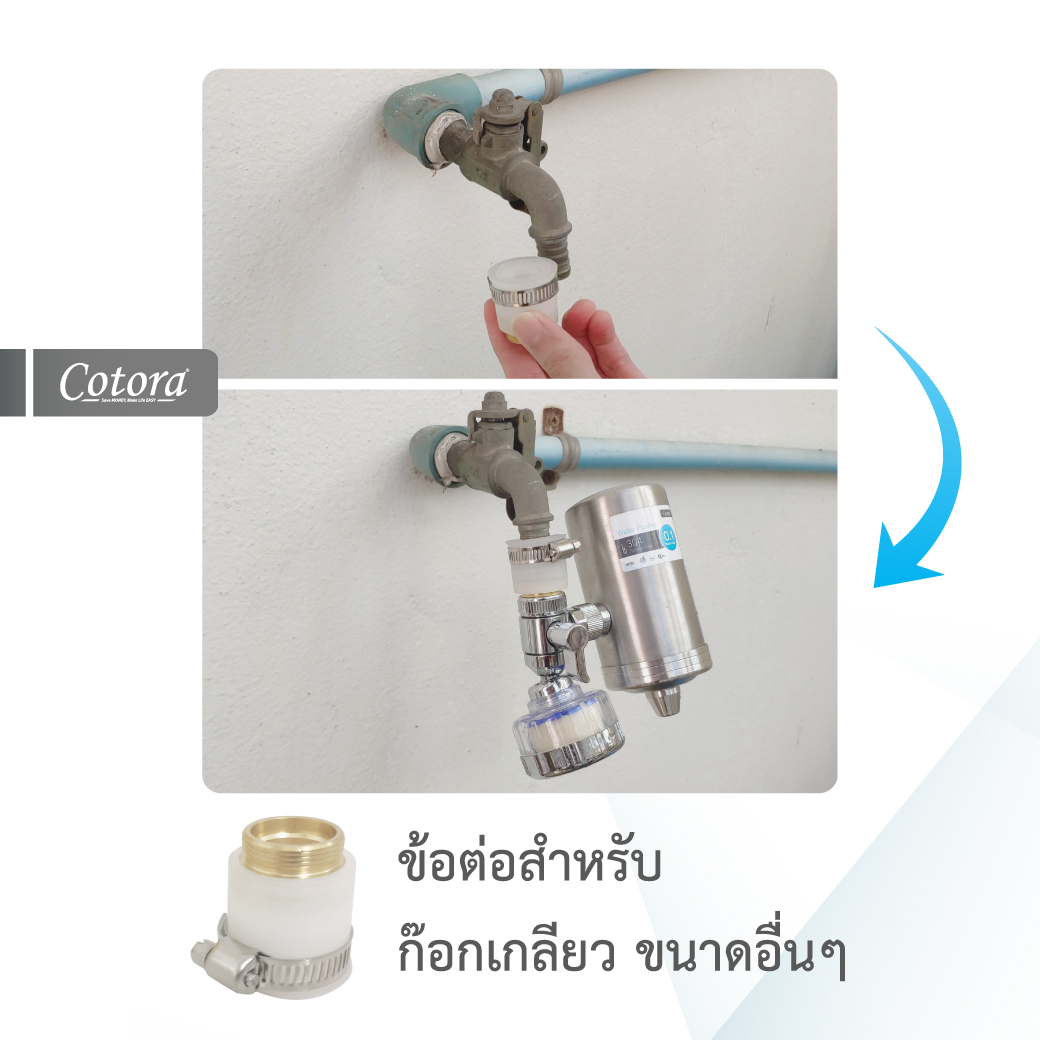 เครื่องกรองน้ำดื่ม 0.1 ไมครอน