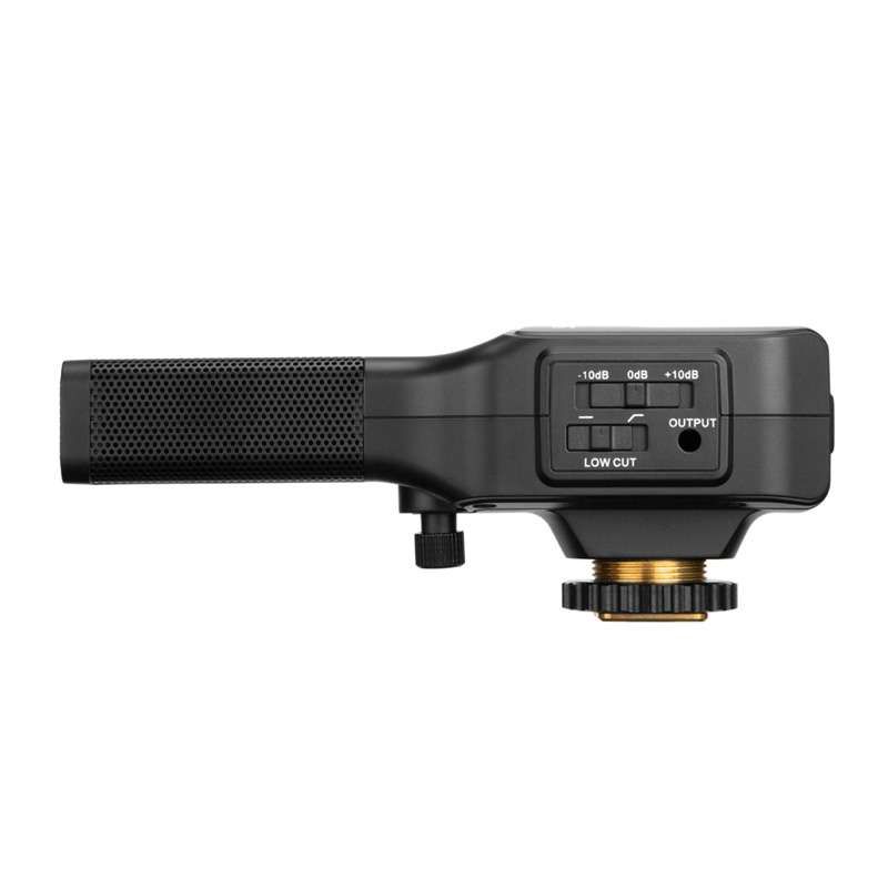 Saramonic Vmic4 ไมโครโฟนติดกล้อง Dual Capsule Directional Condenser Microphone