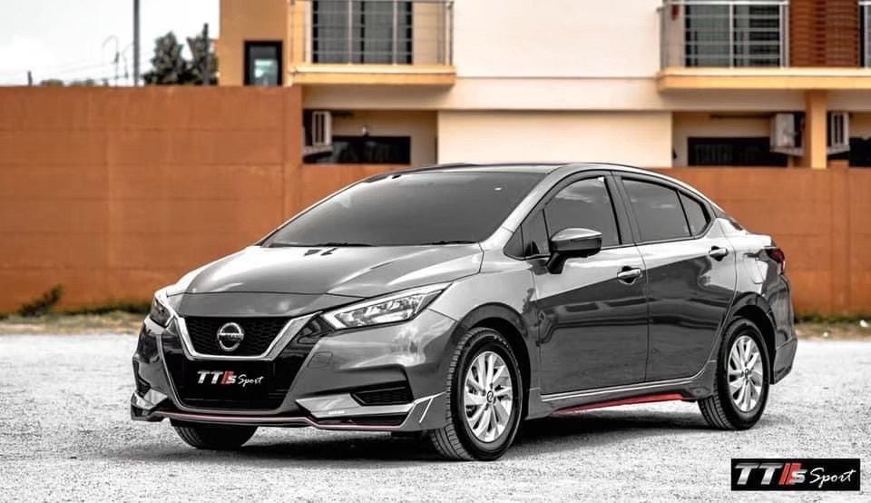 ชุดแต่ง Nissan Almera 2020 2022 TTS Sport - Almera แต่งสวย, อัลเมร่า แต่งสวย