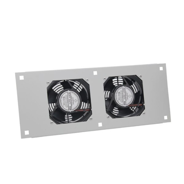 G7-05002 FAN Heavy Duty 2 x 4" (2 Ball Bearing ประกอบครบชุดพร้อมสายไฟ 1.4 เมตร) พัดลมชุด 2 ตัว