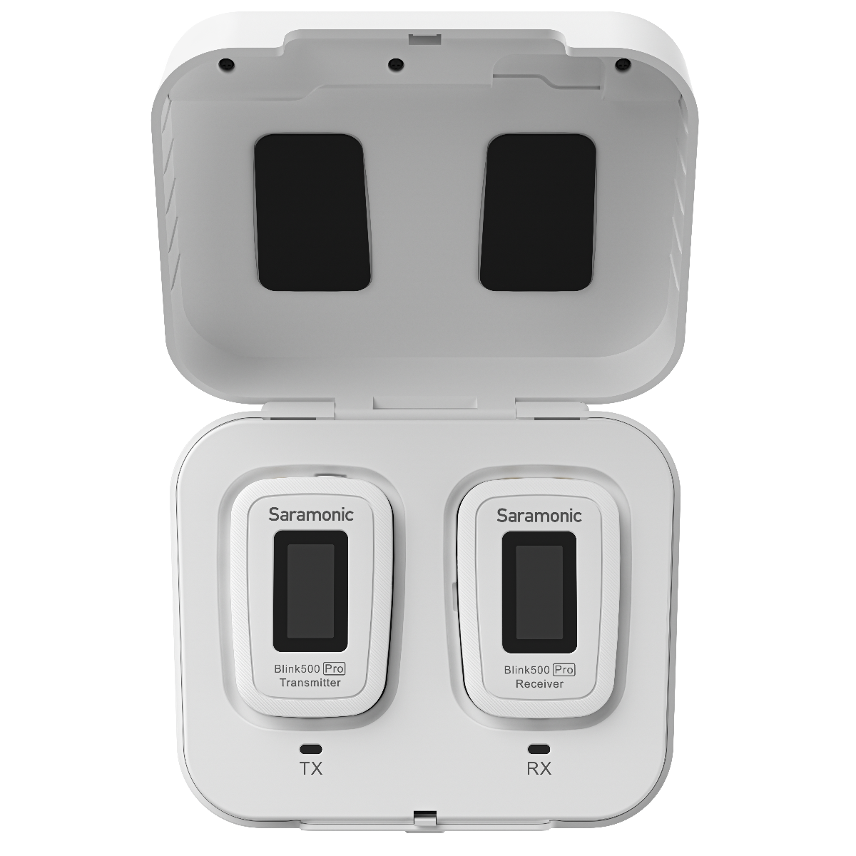 Saramonic Blink500 Pro B1W ไมโครโฟนไร้สาย คลื่น2.4GHz สำหรับกล้องและสมาร์ทโฟน (1ตัวรับ1ตัวส่ง)