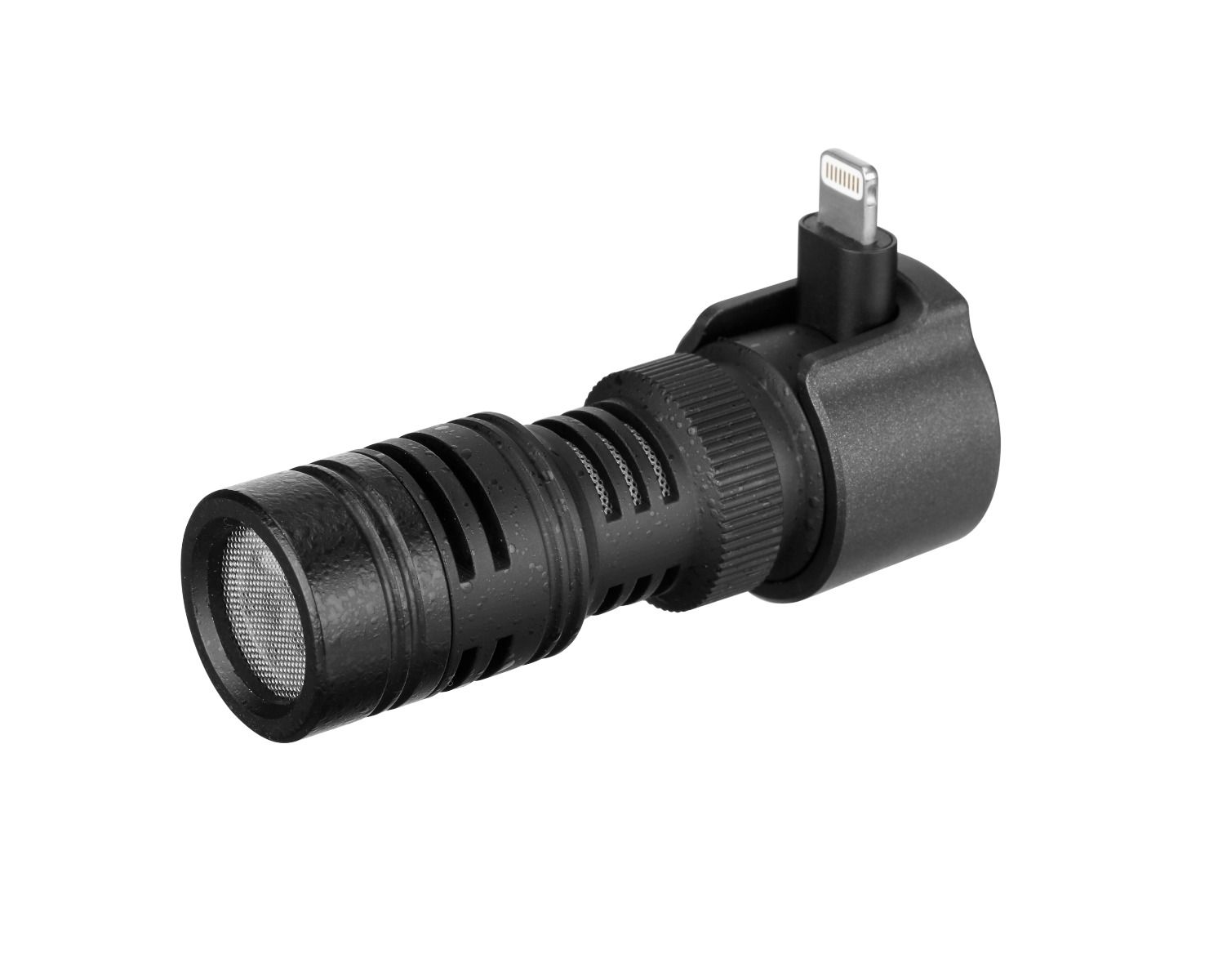 Saramonic SmartMic+ DI ไมโครโฟน Plug and Play Directional Condenser สำหรับ โทรศัพท์มือ Apple iOS ช่องเสียบแบบ Lightning