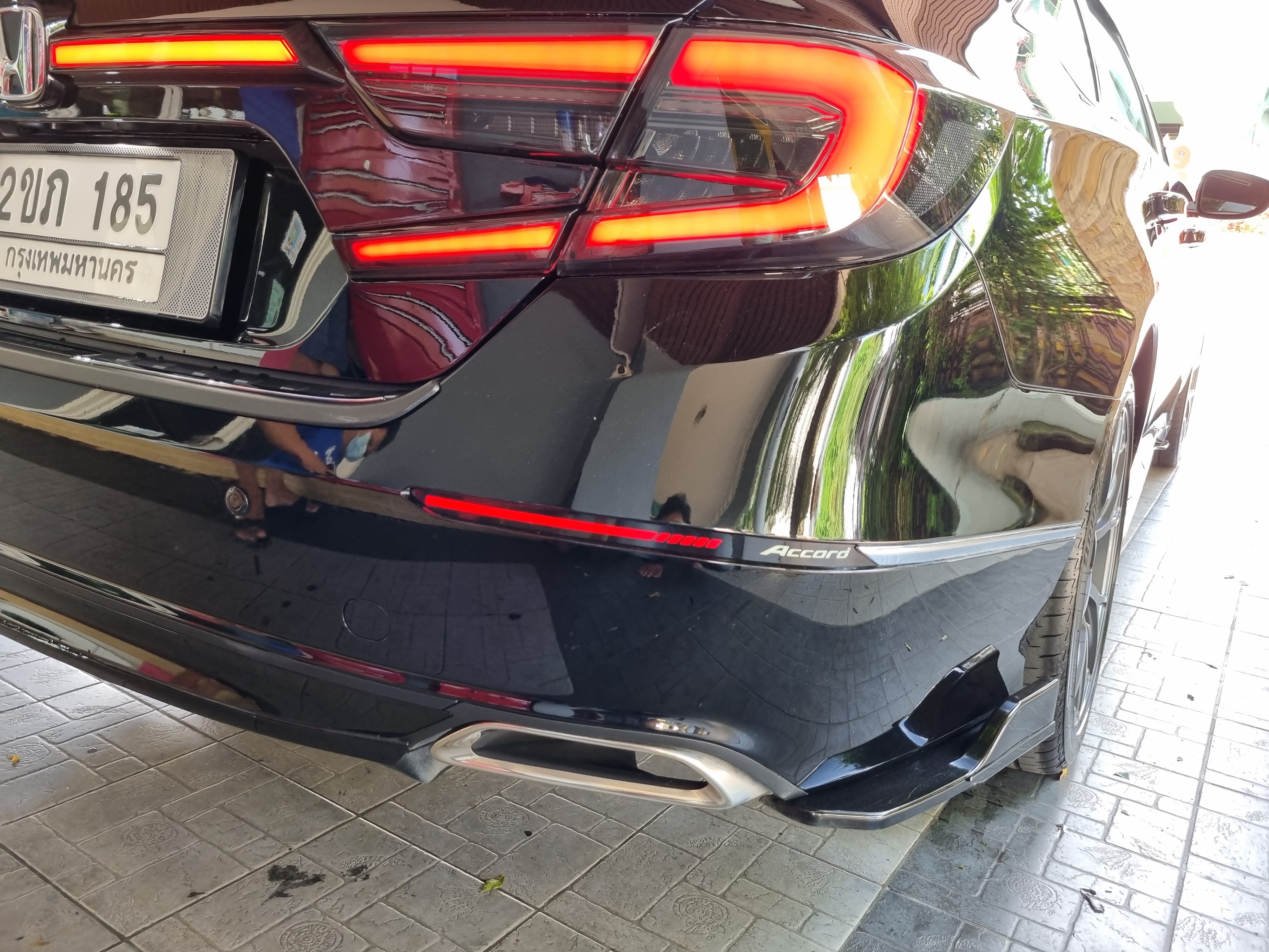 ไฟทับทิมหลัง LED Accord G10 พร้อมชุดไฟเลี้ยวแบบ SEQUENTIAL Light