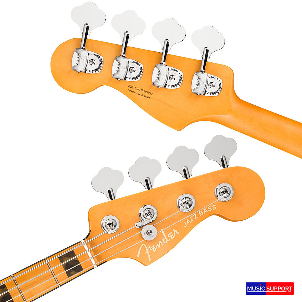 เบสไฟฟ้า Fender American Ultra Jazz Bass®MN Cobra Blue