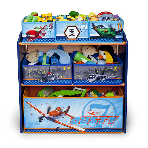 Disney Planes Multi Bin Toy Organizer