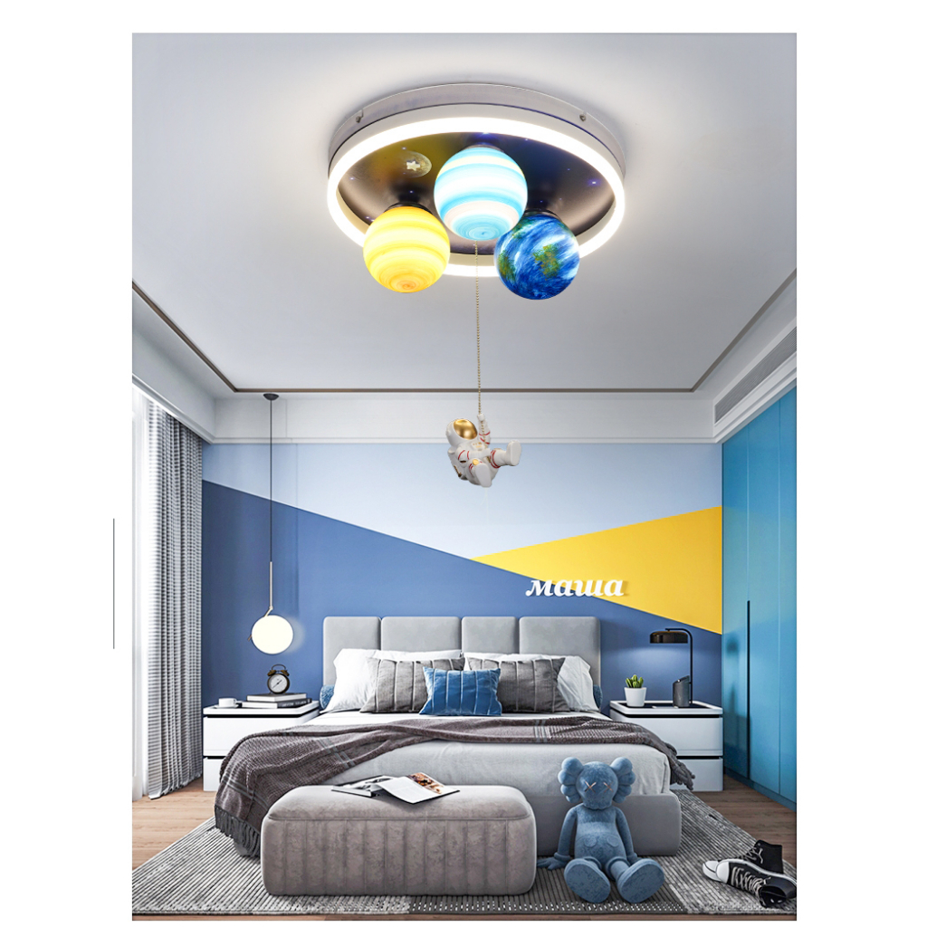 CT169A108 SOTMIA โคมไฟมนุษย์อวกาศ โคมไฟแต่งห้องเด็ก โคมไฟ โคมไฟห้องนอน