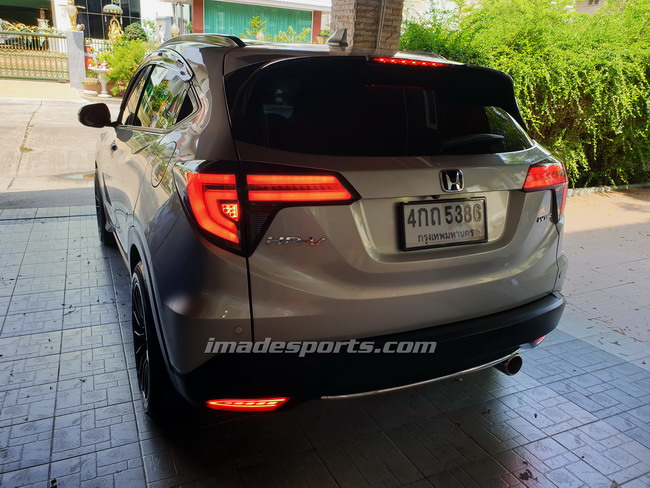 โคมไฟท้าย HRV Prototype V.3 (ไฟเลี้ยววิง+Welcome Display 2021)