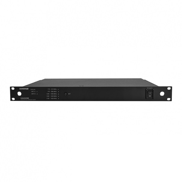UA845-UWB-E อุปกรณ์กระจายสายอากาศ SHURE
