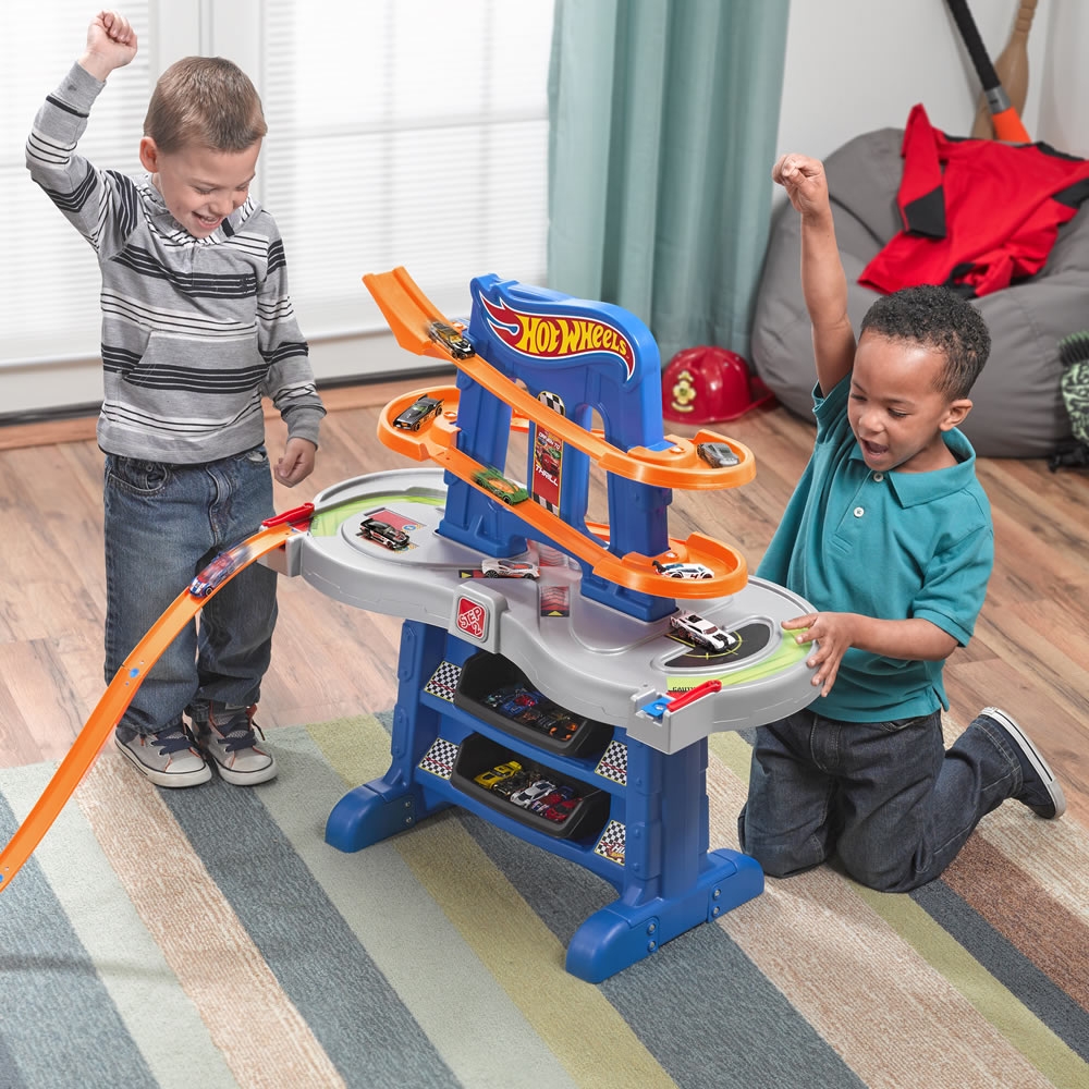 Step2 Hot Wheels Road Rally Raceway รางรถแข่งฮอลวีล