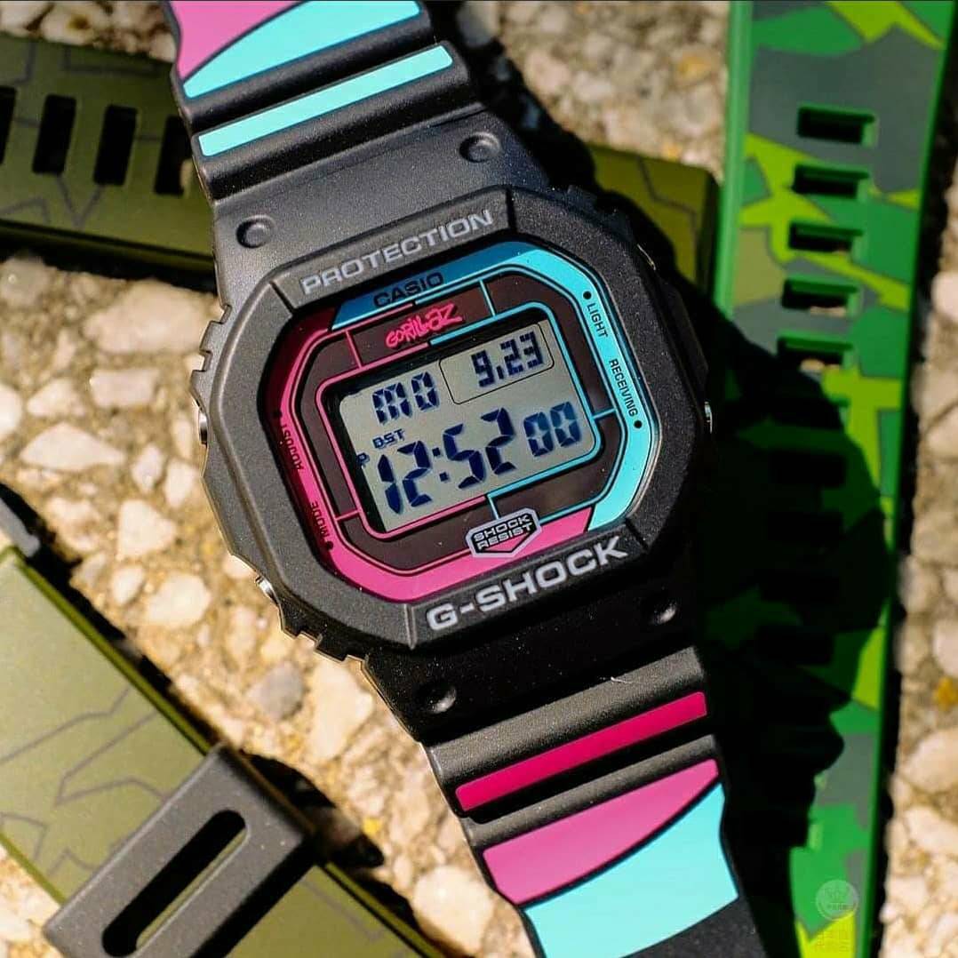 G-Shock X Gorilaz Limited Edition รุ่น GW-B5600GZ-1 ของแท้