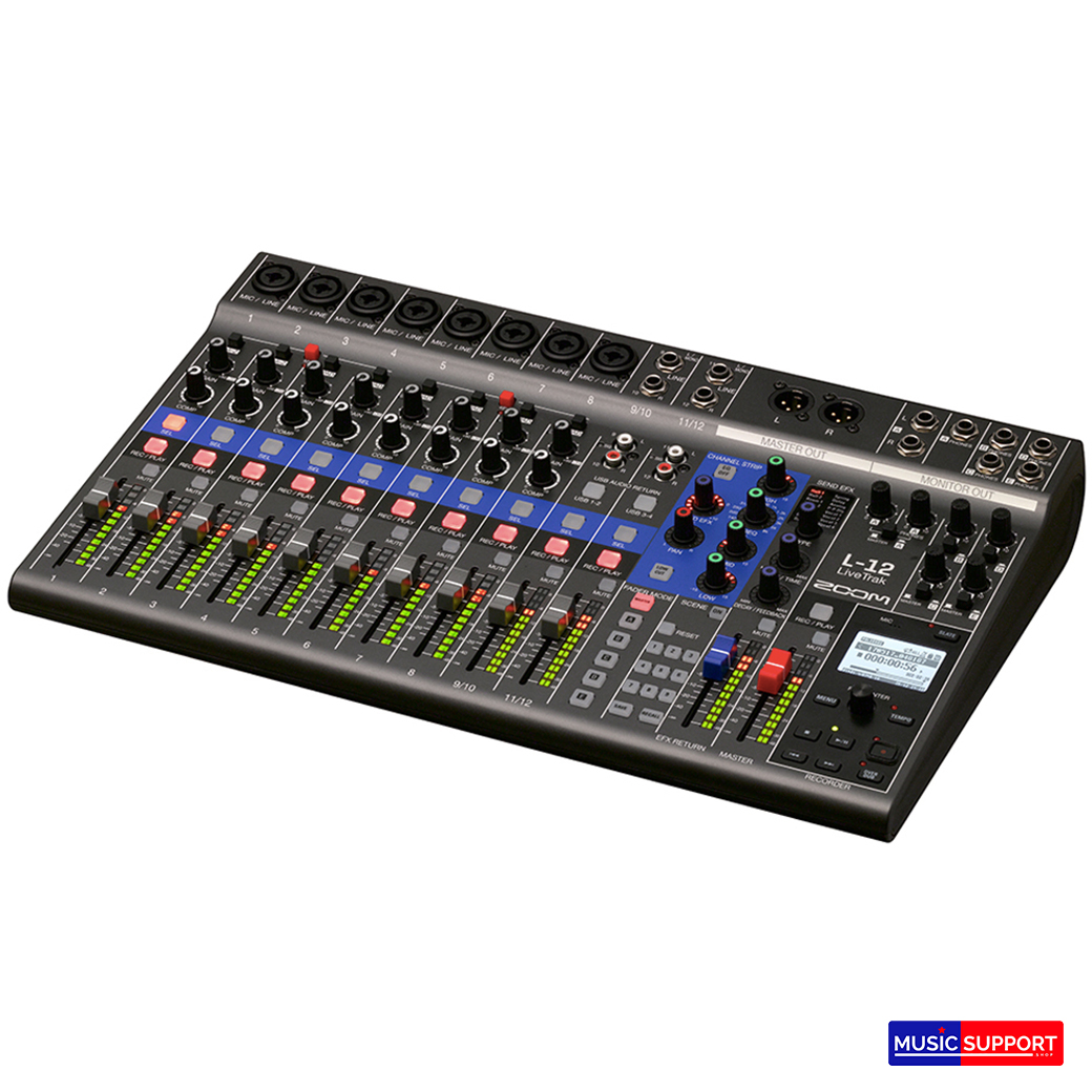 ZOOM L-12 LIVETRAK DIGITAL MIXER