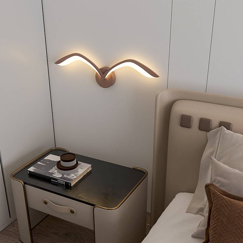 CT138A067 SOTMIA นกติดกำแพง ของตกแต่งบ้าน ของตกแต่งกำแพง ไฟติดกำแพง